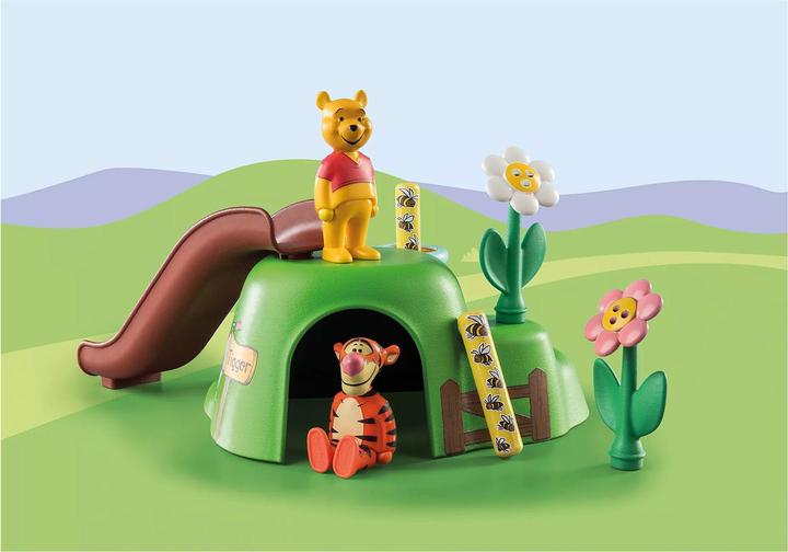 Produktbild Playmobil Winnies & Tiggers Bienengarten (71317, Playmobil 1.2.3)