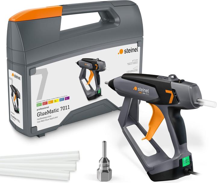 Actual product image Steinel Gluematic 7011 glue gun Koff
