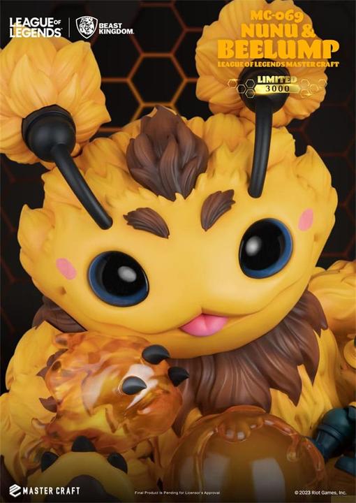 Immagine prodotto Beast Kingdom LEAGUE OF LEGENDS - Nunu e Beelump - Statuetta Master Craft 35 cm