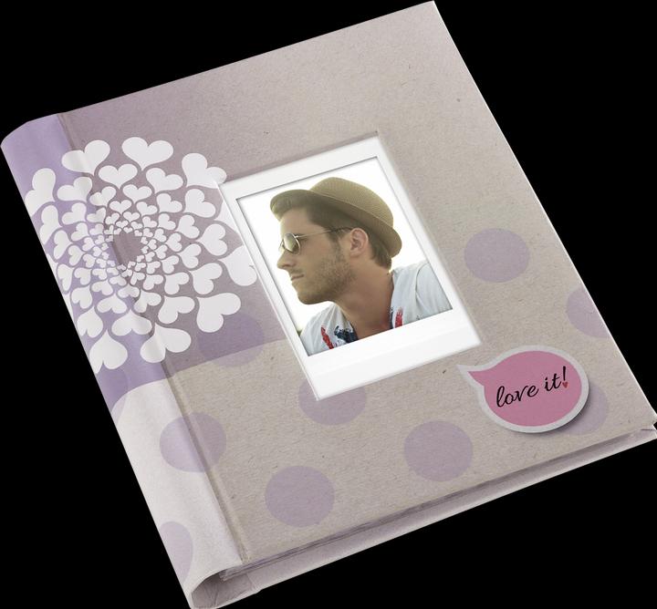 Produktbild Fujifilm Instax Mini Stylish Fotoalbum Dots 60 Bilder