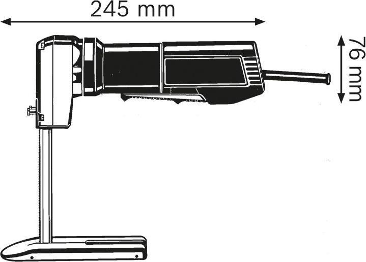 Actual product image Bosch Professional Foam saw GSG 300