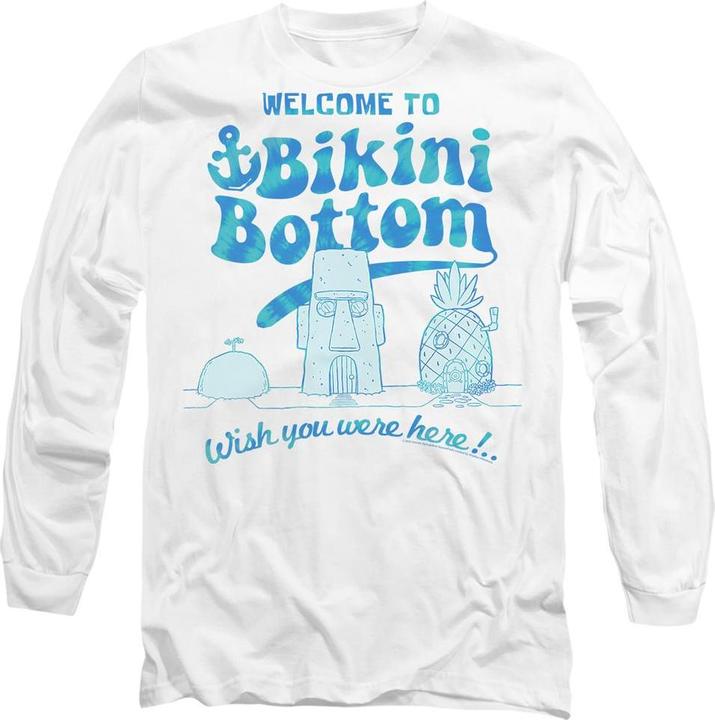 Spongebob Squarepants Bikini Bottom Welcome TShirt (L)