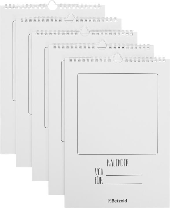 Image du produit Betzold Kalender, 10er-Set (A4)