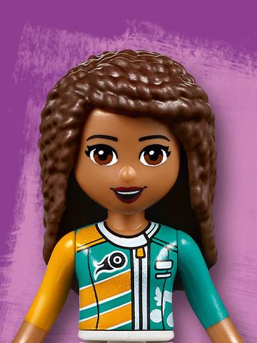 Immagine prodotto LEGO Negozio di hamburger (41349, LEGO Friends)