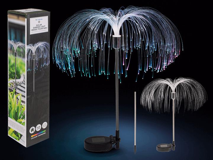 Immagine prodotto Cover-Discount Fontana magica a LED solare da giardino