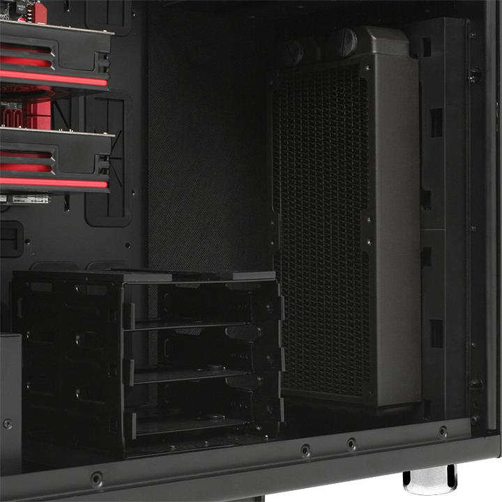 Immagine prodotto Nanoxia Silenzio profondo 5 Rev. B (ATX, mATX, Mini-ITX, E-ATX, XL-ATX)