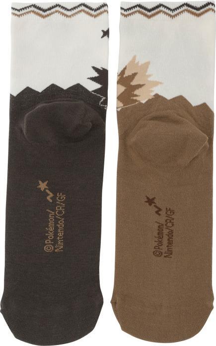 Produktbild Pokémon Zigzagoon & Galarian Zigzagoon Pokémon-Socken (23-25cm) (36 - 42)