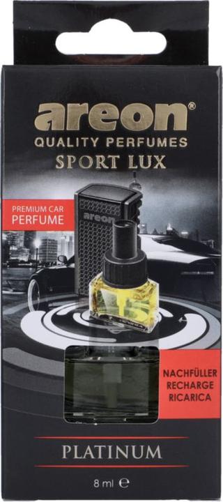 Actual product image Areon Car Sport Lux Platinum Refill 8 ml