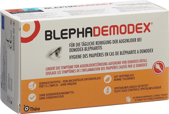 Produktbild Théa Blephademodex (Patches, Tag + Nacht)