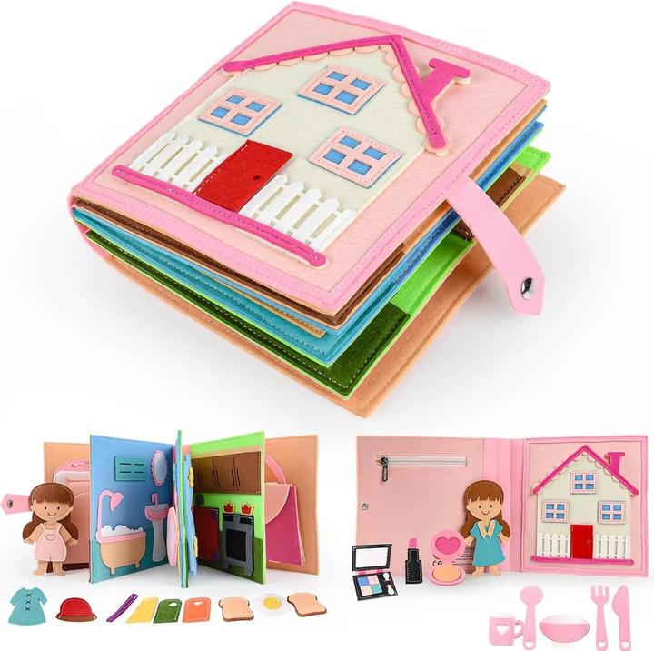 Produktbild Activity Board Busy Book