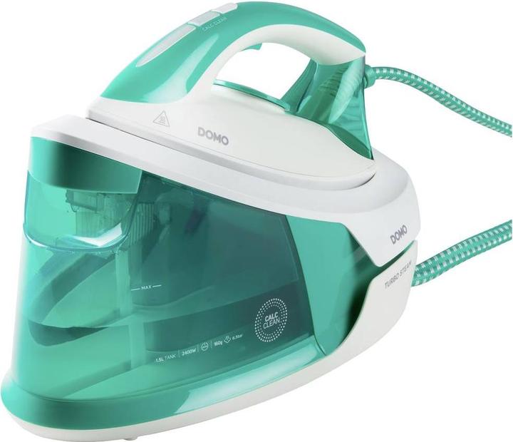 Productafbeelding Domo STOOMCENTRALE DO7118S (2400 W, 250 g/min)