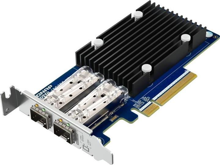 Produktbild QNAP QXG-10G2SF-X710 (SFP+, PCI Express 3.0 x8)