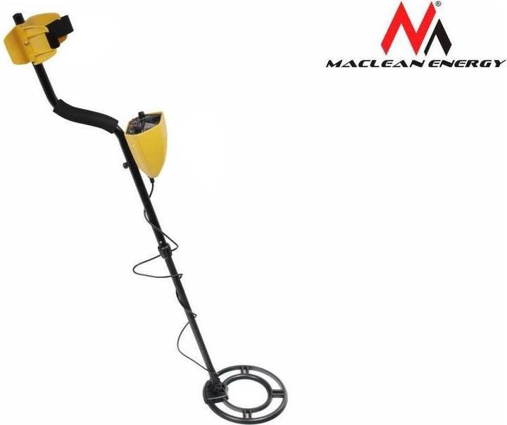 Actual product image Maclean MCE969 MCE969 Discriminating Metal Detector - Geltona