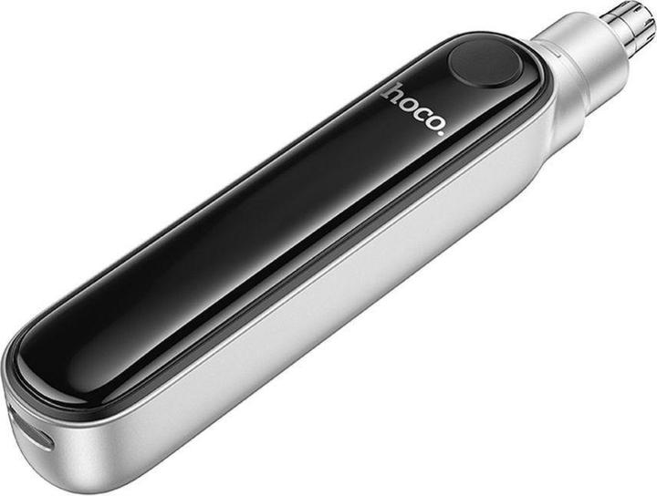 Produktbild Hoco Headphone with microphone nose hair trimmer with display HP33 silver