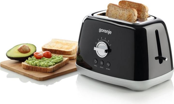 Actual product image Gorenje Toaster - black