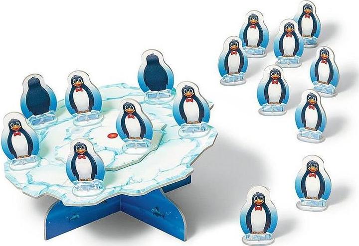 Actual product image Ravensburger Splash Splash Penguin (German, French, Italian)