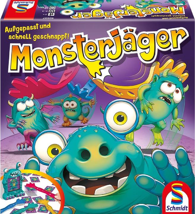 Actual product image Schmidt Spiele Monster Hunter (German)