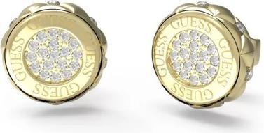 Produktbild Guess Stilvolle Jube04595jwygtu Vergoldete Ohrstecker mit Zirkonen