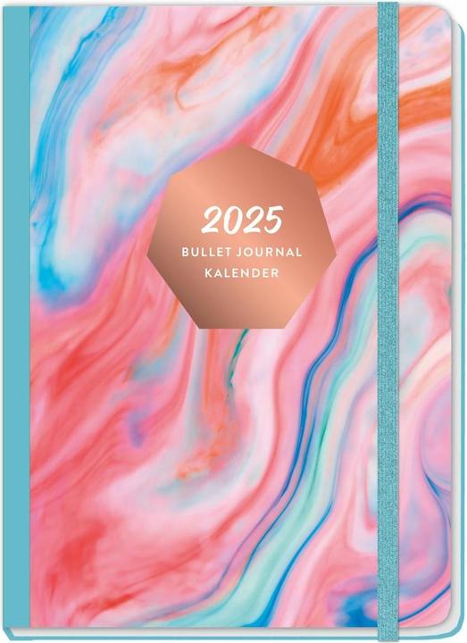 Actual product image Heye Nature Bullet Journal A5 2025 (A5, German)