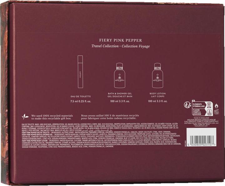 Produktbild Molton Brown Fiery Pink Pepper Travel (Körperpflegeset)