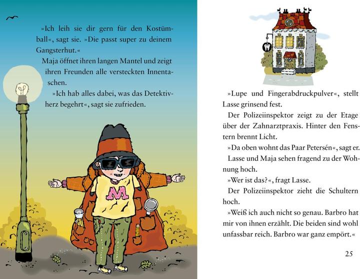 Actual product image Detektivbüro LasseMaja - Das Kostümgeheimnis (Detektivbüro LasseMaja, Bd. 35) (German, Martin Widmark, 2023)
