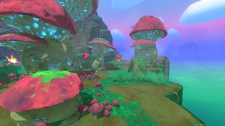 Image du produit Skybound Slime Rancher Deluxe Edition (PS4, DE)