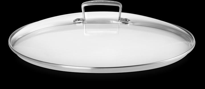 Image du produit Le Creuset couvercles en verre (32 cm, Verre)