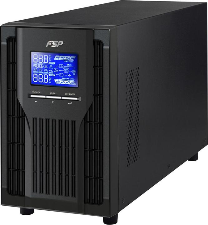 Actual product image Fortron UPS Champ 1kVA Tower online (1000 VA, 900 W, Online double converter UPS)