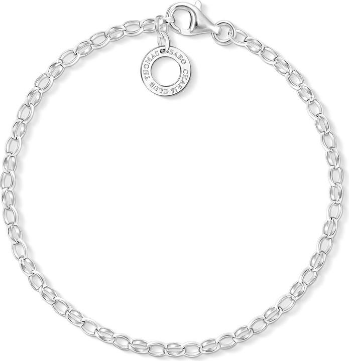 Actual product image Thomas Sabo Charm Bracelet Classic (18.50 cm, 925 silver)