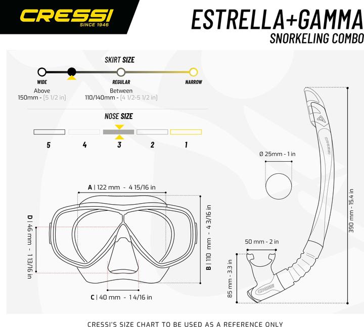 Immagine prodotto Cressi Estrella + Gamma
