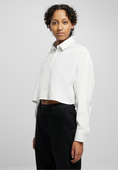 Immagine prodotto Urban Classics Ladies Cropped Oversized Blouse (L)