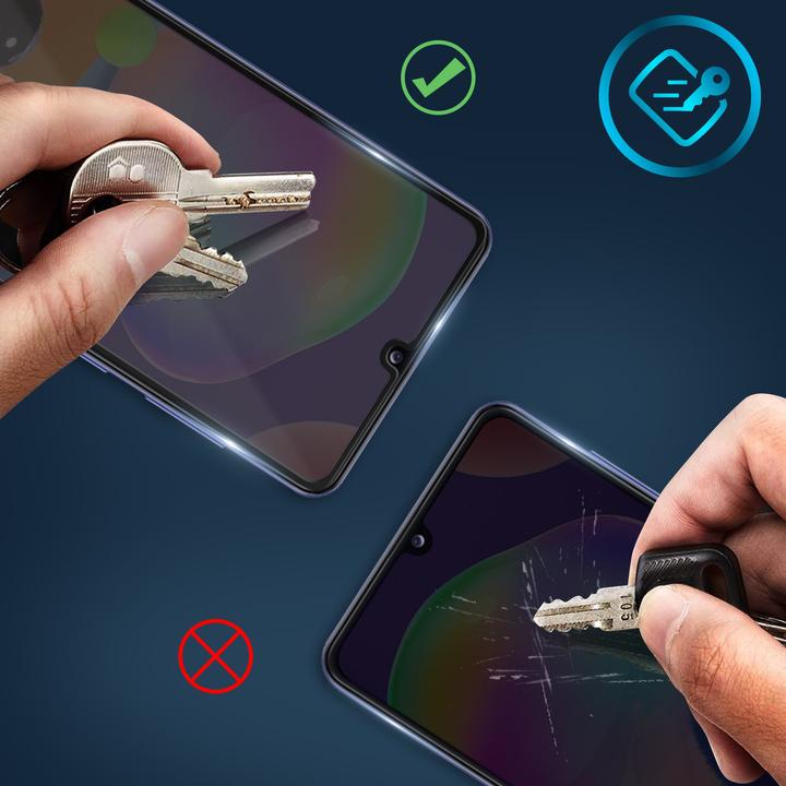 Produktbild Avizar Displayschutzfolie, Case friendly Schutz (1 Stück, Samsung Galaxy A31)