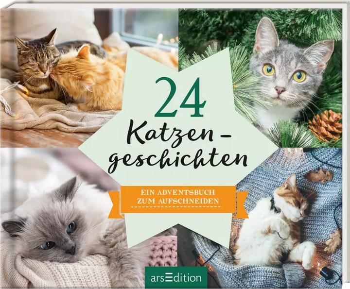 Produktbild Katzengeschichten