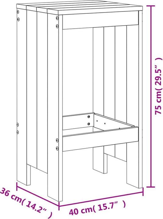 Image du produit VidaXL Gunde (82.50 cm)