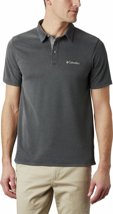 Actual product image Columbia Nelson Point polo shirt for men (XS)