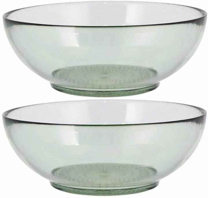 Bitz Insalatiera Kusintha 2 pezzi, 24 cm, Verde (24 cm, 8.93 l, 2 x)