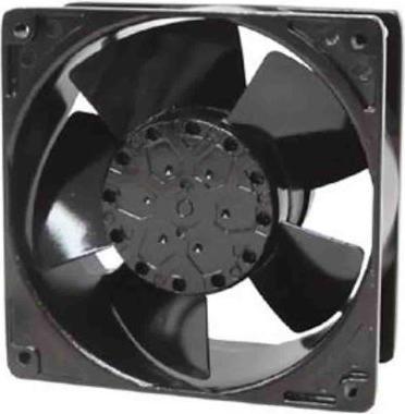 Actual product image Rs Pro AC FAN 120x38mm 230vac all metal IP55 wi