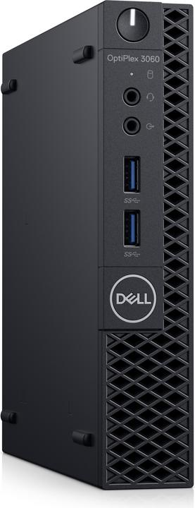 Produktbild Dell OptiPlex 3060 MFF (Intel Core i5-8500T, 8 GB, 256 GB)