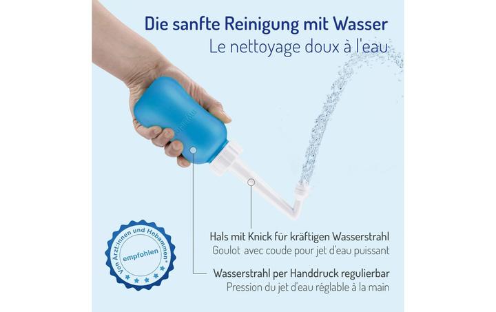 Immagine prodotto Mybidet Po Shower u Intim Du 300ml pac bl (300 ml, Doccia intima)