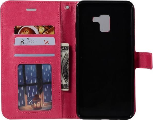 Image du produit MU Classic Crazy Horse Housse en cuir (Samsung Galaxy A8 (2018))