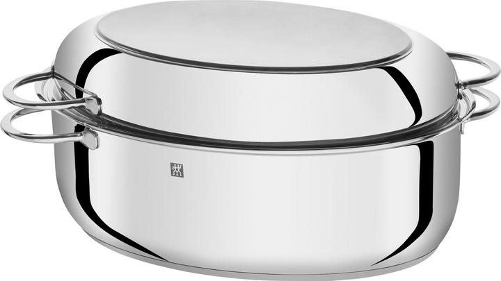 Actual product image Zwilling Plus Multi-Roaster (30 cm, Casserole + Stewpot, Stainless steel)