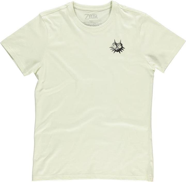 Produktbild Nintendo T-Shirt: Zelda Majora's Mask Mini (Men) (S) (S)