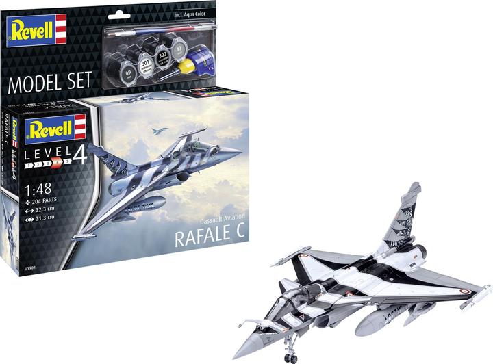 Image du produit Revell Set modèle Dassault Aviation Rafale C