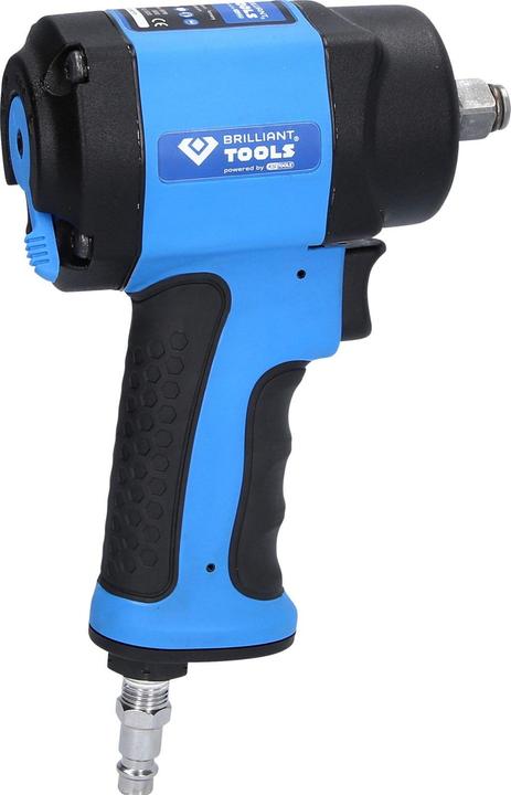 Image du produit Brilliant Tools 1/2 mini clé à chocs pneumatique BT160400