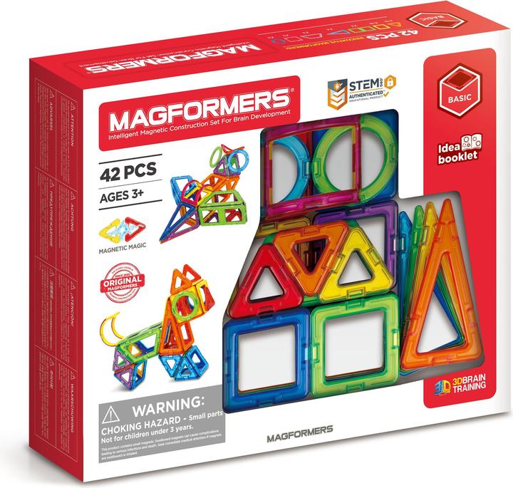 Actual product image Magformers Basic set 42 parts