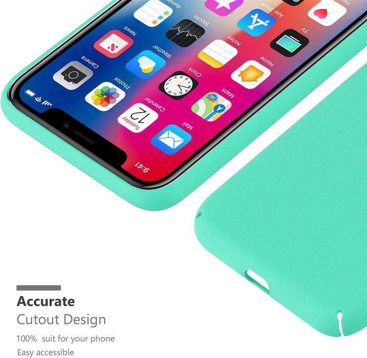 Immagine prodotto Cadorabo Copertina rigida Copertina gelata (Apple iPhone X)