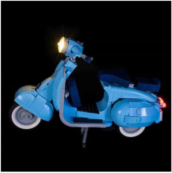 Actual product image Light my bricks LED light set for LEGO Vespa 125