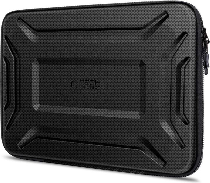 Actual product image Tech-Protect Kevlar Pro Laptop Case 15-16 - Black (16")
