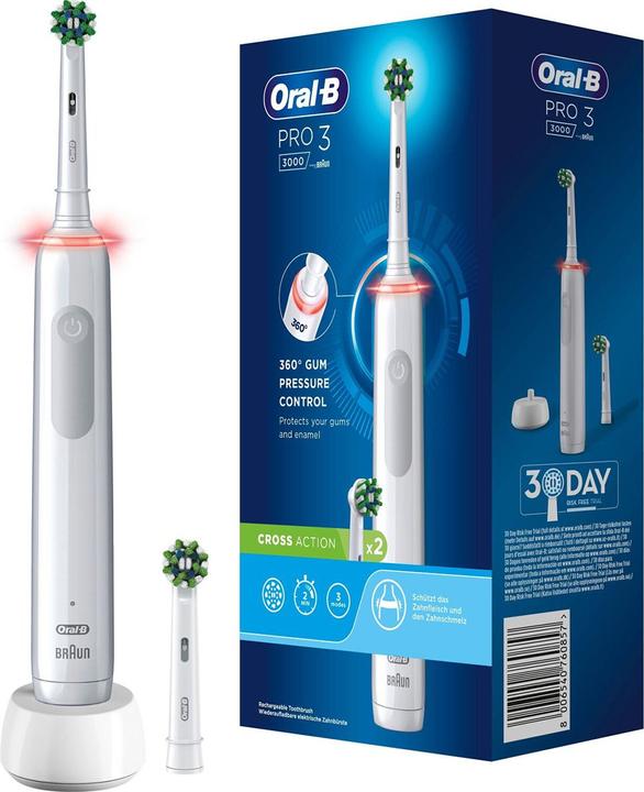 Actual product image Oral-B Pro 3 3000 (Oscillating toothbrush)