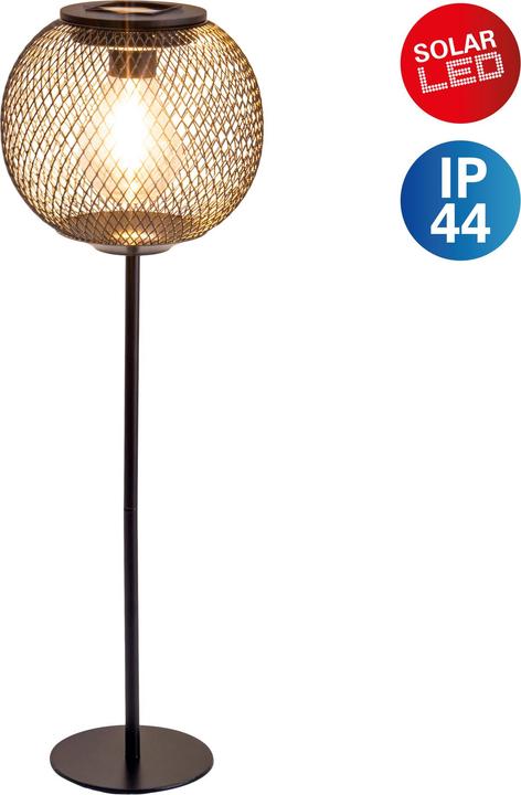 Produktbild Näve LED Solarleuchte GELI H: 46.5 cm (2 lm, IP44)